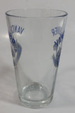 NHL Ice Hockey Vancouver Canucks 5 3/4" Tall Glass Cup Sports Team Collectible