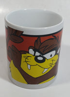 2003 Gibson Warner Bros Looney Tunes Taz Tasmanian Devil Cartoon Character Ceramic Coffee Mug Television Collectible