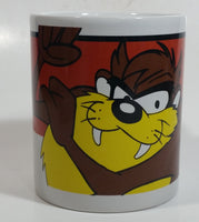 2003 Gibson Warner Bros Looney Tunes Taz Tasmanian Devil Cartoon Character Ceramic Coffee Mug Television Collectible