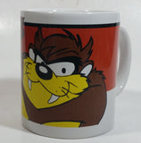 2003 Gibson Warner Bros Looney Tunes Taz Tasmanian Devil Cartoon Character Ceramic Coffee Mug Television Collectible