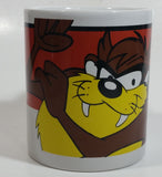 2003 Gibson Warner Bros Looney Tunes Taz Tasmanian Devil Cartoon Character Ceramic Coffee Mug Television Collectible