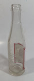 Very Rare Vintage Rose Beverages 7 Fl. Oz. ACL Glass Soda Pop Beverage Bottle Prince Albert, Saskatchewan