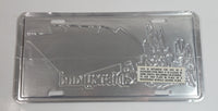 1995 Disney Disneyland 40 Years of Adventures Metal Vehicle License Plate Tag Still Sealed in Plastic