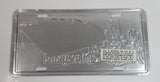 1995 Disney Disneyland 40 Years of Adventures Metal Vehicle License Plate Tag Still Sealed in Plastic