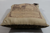 Pear's Soap Vintage Style Advertising Pillow  6" x 8"