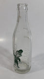 Vintage Tom Moore Fine Beverages Leprechaun Themed 7 Fl. Oz. Glass Soda Pop Beverage Bottle Minot, N.D.