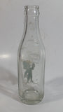 Vintage Tom Moore Fine Beverages Leprechaun Themed 7 Fl. Oz. Glass Soda Pop Beverage Bottle Minot, N.D.