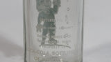Vintage Tom Moore Fine Beverages Leprechaun Themed 7 Fl. Oz. Glass Soda Pop Beverage Bottle Minot, N.D.