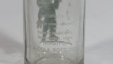 Vintage Tom Moore Fine Beverages Leprechaun Themed 7 Fl. Oz. Glass Soda Pop Beverage Bottle Minot, N.D.