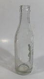 Vintage Tom Moore Fine Beverages Leprechaun Themed 7 Fl. Oz. Glass Soda Pop Beverage Bottle Minot, N.D.