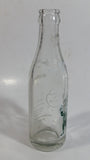 Vintage Tom Moore Fine Beverages Leprechaun Themed 7 Fl. Oz. Glass Soda Pop Beverage Bottle Minot, N.D.