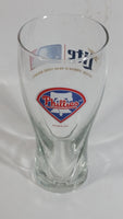 2015 Miller Lite Beer MLB Official Sponsor Of Major League Baseball Philadelphia Phillies 6 3/4" Glass Cup Sports Team Collectible