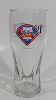 2015 Miller Lite Beer MLB Official Sponsor Of Major League Baseball Philadelphia Phillies 6 3/4" Glass Cup Sports Team Collectible