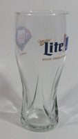 2015 Miller Lite Beer MLB Official Sponsor Of Major League Baseball Philadelphia Phillies 6 3/4" Glass Cup Sports Team Collectible