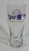 2015 Miller Lite Beer MLB Official Sponsor Of Major League Baseball Philadelphia Phillies 6 3/4" Glass Cup Sports Team Collectible