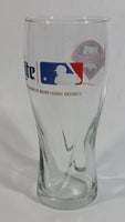 2015 Miller Lite Beer MLB Official Sponsor Of Major League Baseball Philadelphia Phillies 6 3/4" Glass Cup Sports Team Collectible