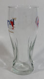 2015 Miller Lite Beer MLB Official Sponsor Of Major League Baseball Philadelphia Phillies 6 3/4" Glass Cup Sports Team Collectible