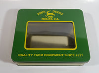 John Deere Tractors Moline, Ill. "Quality Farm Equipment Since 1837" Tin Metal Container
