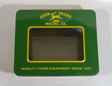 John Deere Tractors Moline, Ill. "Quality Farm Equipment Since 1837" Tin Metal Container