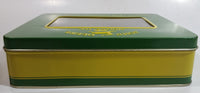 John Deere Tractors Moline, Ill. "Quality Farm Equipment Since 1837" Tin Metal Container