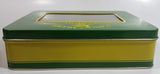 John Deere Tractors Moline, Ill. "Quality Farm Equipment Since 1837" Tin Metal Container