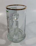 Vintage Style 1981 Edmonton Journal Newspaper "Kid is King!" Wayne Gretzky NHL Ice Hockey Player Gold Rimmed Glass Beer Mug