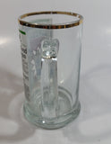 Vintage Style 1981 Edmonton Journal Newspaper "Kid is King!" Wayne Gretzky NHL Ice Hockey Player Gold Rimmed Glass Beer Mug
