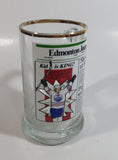 Vintage Style 1981 Edmonton Journal Newspaper "Kid is King!" Wayne Gretzky NHL Ice Hockey Player Gold Rimmed Glass Beer Mug