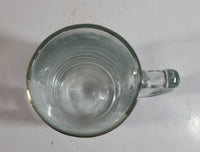 Vintage Style 1981 Edmonton Journal Newspaper "Kid is King!" Wayne Gretzky NHL Ice Hockey Player Gold Rimmed Glass Beer Mug