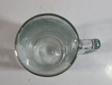 Vintage Style 1981 Edmonton Journal Newspaper "Kid is King!" Wayne Gretzky NHL Ice Hockey Player Gold Rimmed Glass Beer Mug