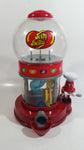 2012 Jelly Belly Mr. Jelly Belly 9 1/2" Tall Mechanical Candy Jelly Bean Dispenser