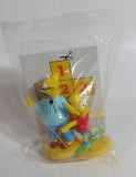 2003 Kellogg Fox Matt Groening The Simpsons Bart Simpson and Grandpa Abe Simpson Toy Figure In Package Never Opened