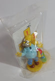 2003 Kellogg Fox Matt Groening The Simpsons Bart Simpson and Grandpa Abe Simpson Toy Figure In Package Never Opened