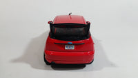 Maisto Excess Tuners Ford Focus Red Tenzo Racing Sports 1/24 Scale Die Cast Toy Car Vehicle with Opening Doors and Hood