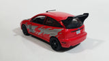 Maisto Excess Tuners Ford Focus Red Tenzo Racing Sports 1/24 Scale Die Cast Toy Car Vehicle with Opening Doors and Hood