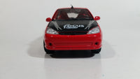 Maisto Excess Tuners Ford Focus Red Tenzo Racing Sports 1/24 Scale Die Cast Toy Car Vehicle with Opening Doors and Hood