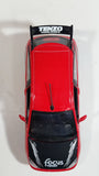 Maisto Excess Tuners Ford Focus Red Tenzo Racing Sports 1/24 Scale Die Cast Toy Car Vehicle with Opening Doors and Hood