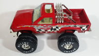 Nylint Red 4x4 Off-Road Monster Truck Pressed Steel Toy Car Vehicle 12" Long