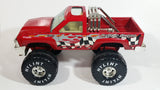 Nylint Red 4x4 Off-Road Monster Truck Pressed Steel Toy Car Vehicle 12" Long