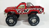 Nylint Red 4x4 Off-Road Monster Truck Pressed Steel Toy Car Vehicle 12" Long