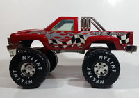 Nylint Red 4x4 Off-Road Monster Truck Pressed Steel Toy Car Vehicle 12" Long