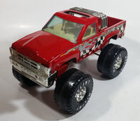 Nylint Red 4x4 Off-Road Monster Truck Pressed Steel Toy Car Vehicle 12" Long