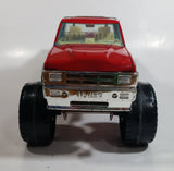 Nylint Red 4x4 Off-Road Monster Truck Pressed Steel Toy Car Vehicle 12" Long