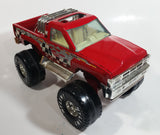 Nylint Red 4x4 Off-Road Monster Truck Pressed Steel Toy Car Vehicle 12" Long