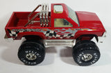 Nylint Red 4x4 Off-Road Monster Truck Pressed Steel Toy Car Vehicle 12" Long