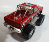 Nylint Red 4x4 Off-Road Monster Truck Pressed Steel Toy Car Vehicle 12" Long