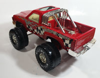 Nylint Red 4x4 Off-Road Monster Truck Pressed Steel Toy Car Vehicle 12" Long