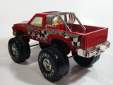 Nylint Red 4x4 Off-Road Monster Truck Pressed Steel Toy Car Vehicle 12" Long