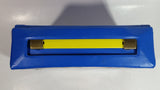 Vintage 1976 Lesney Matchbox 24 Car Carrying Case Blue with Yellow Trays