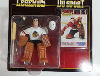 1995 Kenner Starting Lineup Timeless Legends NHL Ice Hockey Player Goalie Tony Esposito Chicago Blackhawks Action Figure and Trading Card New in Package